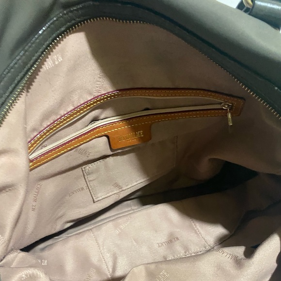 Mz Wallace grey nylon satchel bag - Picture 5 of 8